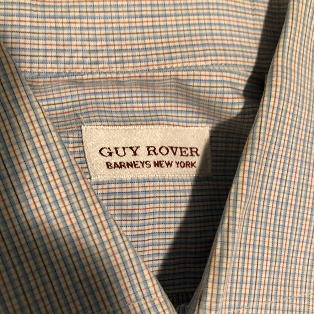 Men's Guy Rover for Barneys New York Dress Shirt
